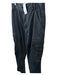 John Galt Size Est XS Black Cotton High Waist Cargo Pants Black / Est XS