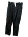 John Galt Size Est XS Black Cotton High Waist Cargo Pants Black / Est XS