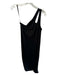 Lou Lou Studio Size S Black Cotton One Shoulder Maxi Dress Black / S