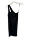 Lou Lou Studio Size S Black Cotton One Shoulder Maxi Dress Black / S