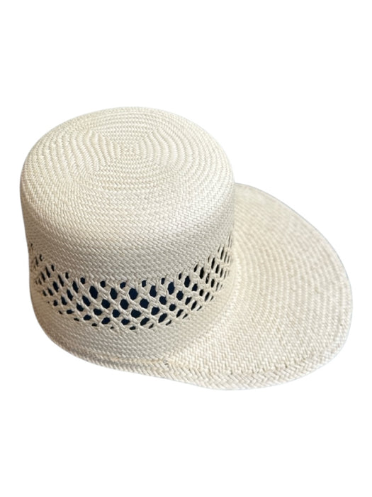 Lina Osorio Tan Straw Hat Tan / M