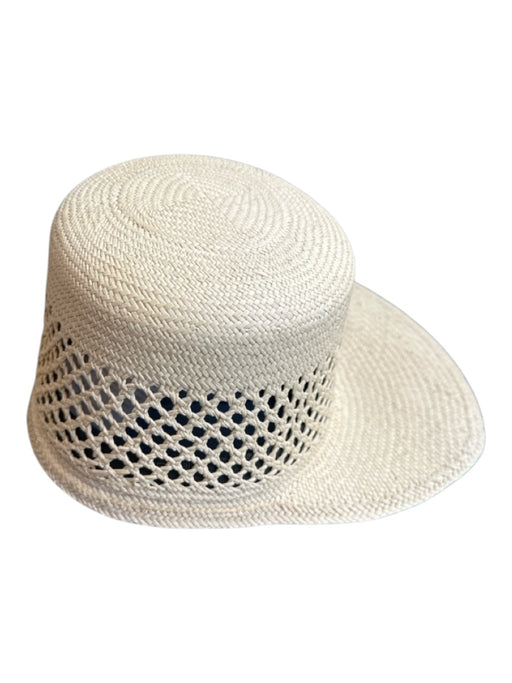 Lina Osorio Tan Straw Hat Tan / M