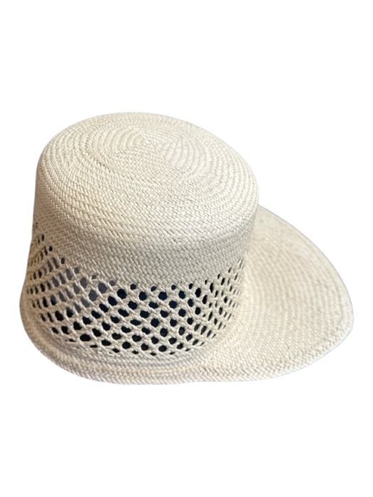 Lina Osorio Tan Straw Hat Tan / M