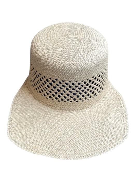 Lina Osorio Tan Straw Hat Tan / M