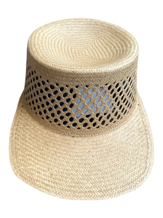 Lina Osorio light brown Straw Hat light brown / S