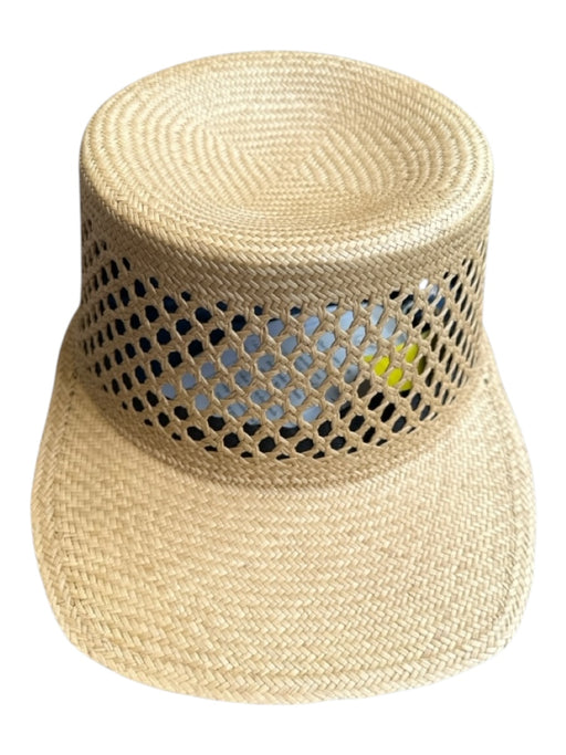 Lina Osorio light brown Straw Hat light brown / S