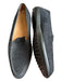 Tods Shoe Size 9.5 Black Suede Rubber Sole Driver Loafers Black / 9.5