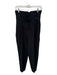 Equipment Size 8 Black Polyester Metallic Thread High Waist Trouser Pants Black / 8