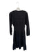 Cleobella Size XS Black Cotton Long Sleeve Lace Trim Midi Dress Black / XS
