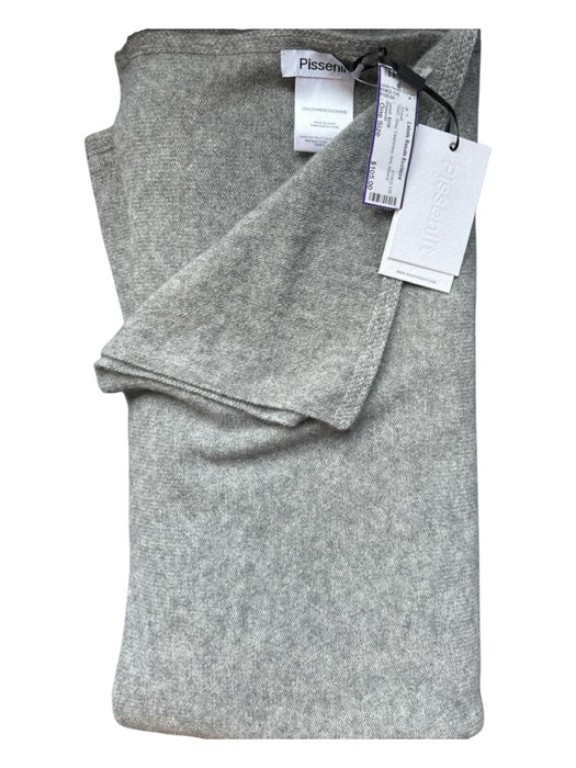 Doen Size S light brown Cotton Long Bell Sleeve Square Neck Dress light brown / S