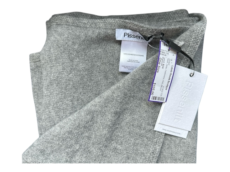 Doen Size S light brown Cotton Long Bell Sleeve Square Neck Dress light brown / S