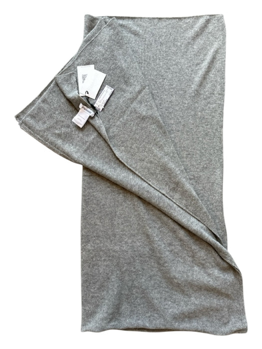 Doen Size S light brown Cotton Long Bell Sleeve Square Neck Dress light brown / S