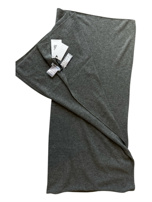 Doen Size S light brown Cotton Long Bell Sleeve Square Neck Dress light brown / S