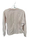Tibi Size XS Blush Cotton Long Sleeve Side Gather Sweatshirt Blush / XS