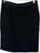 Viktor & Rolf Size Est M Black Textured Side Zip Pencil Skirt Black / Est M