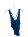 Veronica Beard Size 6 Blue Silk Cross Over Sleeveless V Neck Top Blue / 6