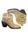 See By Chloe Shoe Size 37 Taupe Suede Block Heel Western Booties Taupe / 37