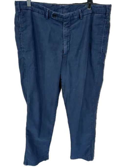 Sid Mashburn Size 36 Navy Cotton Solid Men's Pants Navy / 36