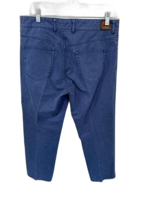 Peter Millar Size 34 Navy Cotton Solid Men's Pants Navy / 34