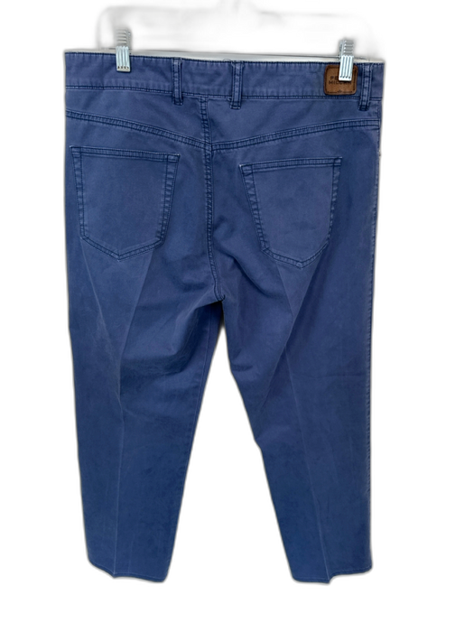 Peter Millar Size 34 Navy Cotton Solid Men's Pants Navy / 34