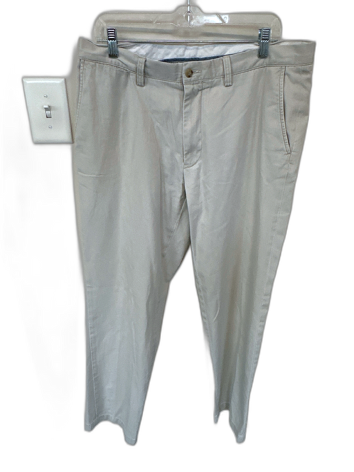 Polo Ralph Lauren Size 34x32 Light Khaki Cotton Solid Khakis Men's Pants Light Khaki / 34x32