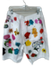 Marni Size 56 White & Multi Cotton Flowers Elastic Waist Men's Shorts White & Multi / 56