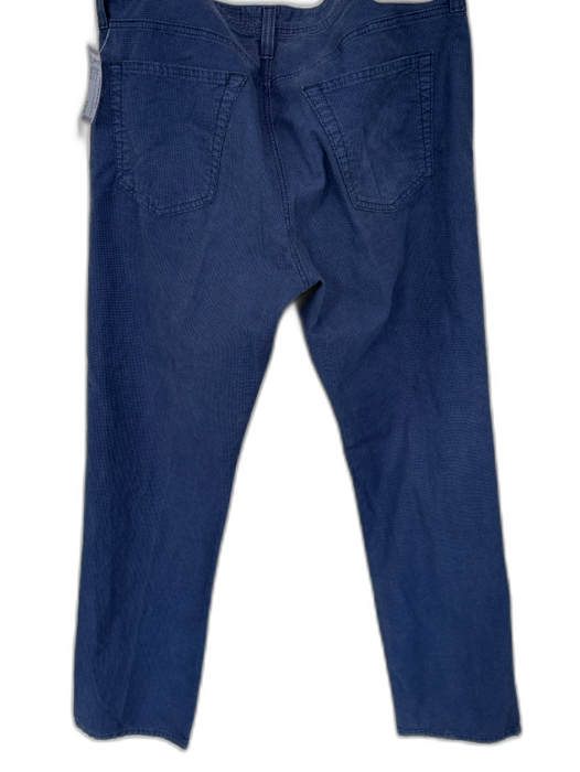 AG Size 36X32 Navy Cotton All Over Print Men's Pants Navy / 36X32