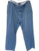 Peter Millar Size 36 Light blue Cotton Solid Khakis Men's Pants Light blue / 36