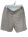 Peter Millar Size 34 Khaki Polyester College Logo Men's Shorts Khaki / 34
