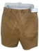 Peter Millar NWT Size 33 Light Brown Cotton Solid Men's Shorts Light Brown / 33