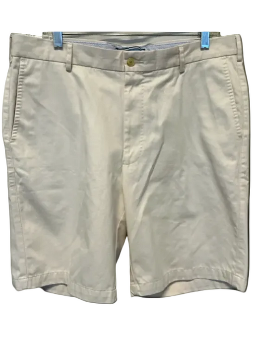 Peter Millar NWT Size 36 Light Khaki Cotton Men's Shorts Light Khaki / 36