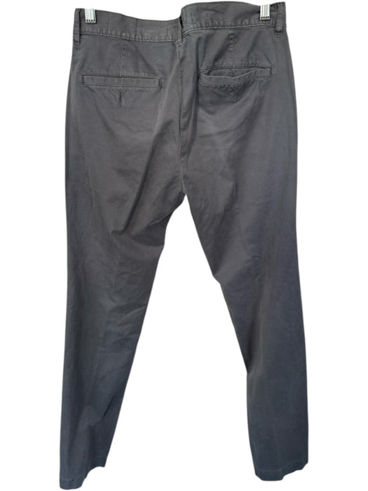 Billy Reid Size 30 Gray Cotton Solid Men's Pants Gray / 30