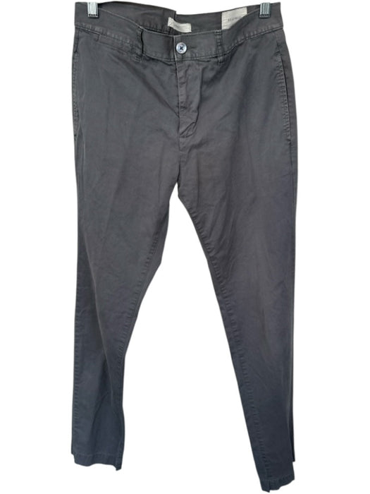 Billy Reid Size 30 Gray Cotton Solid Men's Pants Gray / 30