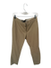 The Row Size 4 Khaki Nylon Blend Straight Leg Cropped Trouser Pants Khaki / 4