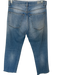 Haikure Size 28 Med Light Wash Cotton Blend Low Rise Straight Leg Raw Hem Jeans Med Light Wash / 28