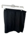 Tom Ford Size XL Black Silk Blend Waist Band Mini Skirt Black / XL