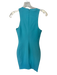 Elizabeth & James Size 0 Aqua Polyester Blend Sleeveless Back Zip Dress Aqua / 0