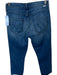 Mother Size 27 Med Dark Wash Cotton Blend Mid Rise Straight Leg Cropped Jeans Med Dark Wash / 27