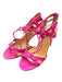 Aquazzura Shoe Size 35 Purple Suede Stiletto lace up Sandals Purple / 35