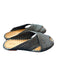 Carrie Forbes Shoe Size 42 Black Straw Cross Over Sandals Black / 42