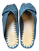 Carrie Forbes Shoe Size 42 Black Straw Cross Over Sandals Black / 42