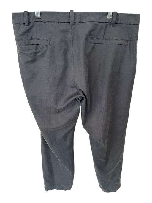 Lululemon AS IS Size 36 Gray Cotton Blend Khaki Athletic Men's Pants Gray / 36