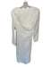 Sir the Label Size S White Linen Long Balloon Sleeve V Neck Maxi Dress White / S