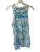 Lilly Pulitzer Size M Blue & White Cotton Sleeveless embroider neck Dress Blue & White / M