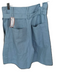 Tibi Size 2 Baby Blue Cotton High Waist Belted Bermuda Shorts Baby Blue / 2