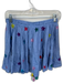 Rococo Sand Size S Blue & Multi Viscose Drawstring stars Sequins Mini Skirt Blue & Multi / S