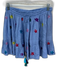 Rococo Sand Size S Blue & Multi Viscose Drawstring stars Sequins Mini Skirt Blue & Multi / S