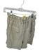 Isabel Marant Size 38 Khaki Lenzing Blend High Waist Elastic Waist Shorts Khaki / 38