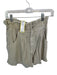 Isabel Marant Size 38 Khaki Lenzing Blend High Waist Elastic Waist Shorts Khaki / 38