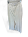 The Frankie Shop Size M Cream Linen Blend High Waist Slit Maxi Skirt Cream / M